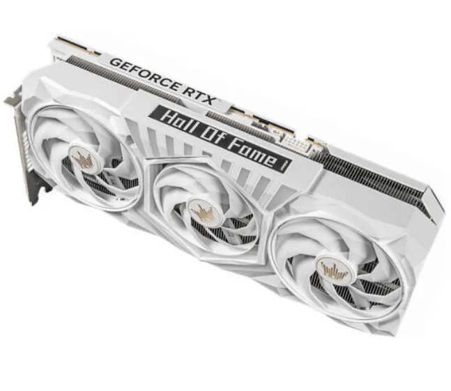 Buy GALAX GeForce RTX 5070 Ti HOF Gaming White Edition Graphics Card G-B37AW-57IZN6MDDPWT-GALG