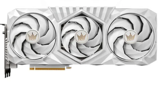 Buy GALAX GeForce RTX 5070 Ti HOF Gaming White Edition Graphics Card G-B37AW-57IZN6MDDPWT-GALG
