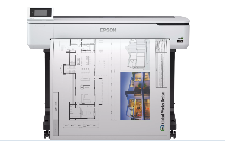 Buy Epson Large format printer - technical C11CF12301A0