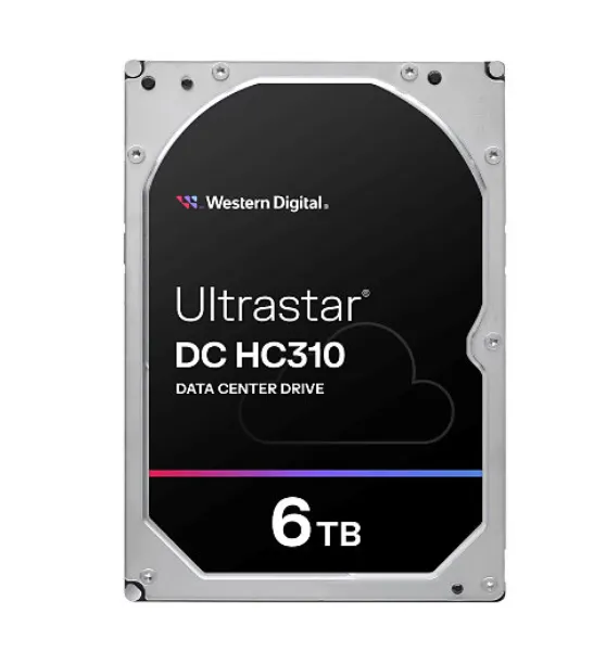Buy WD Ultrastar DC HC310 - hard drive - 6 TB - SATA 6Gb/s HUS726T6TALE6L4
