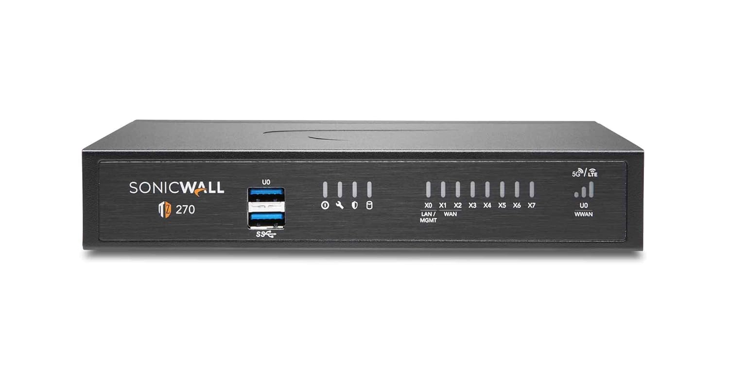 Buy 02-SSC-6841	SONICWALL TZ270 TOTAL SECURE - ESSENTIAL EDITION 1YR