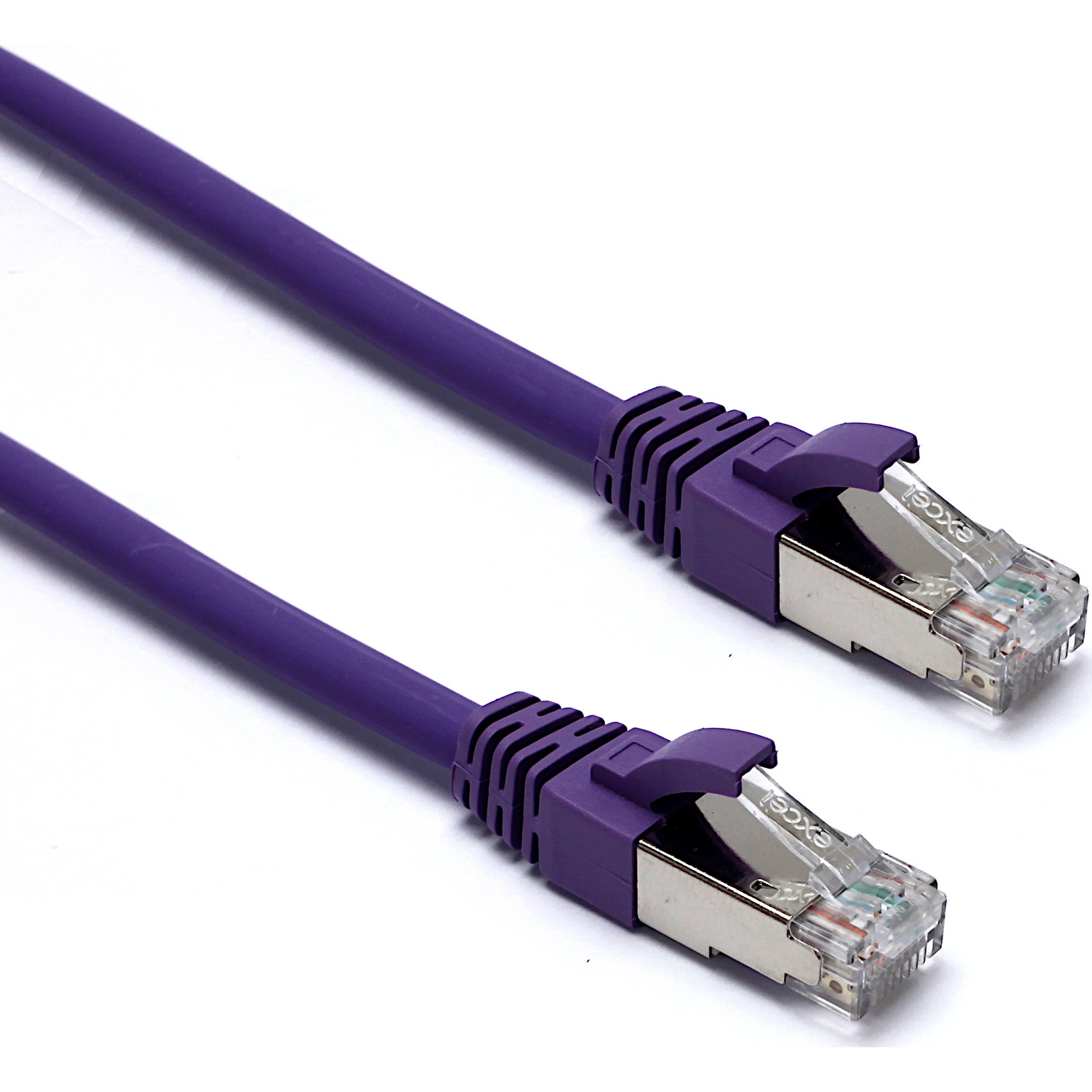 Buy 101-149 EXCEL CAT6A 1.5M FFTP LSOH PATCH LEAD VIOLET