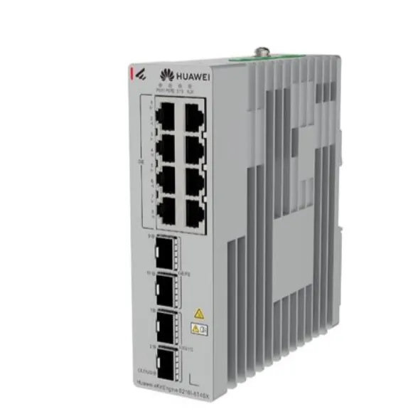 Buy Huawei Gigabit smart industrial switch, 2x SFP, 2x SFP+, redundant power S210I-8T4SX