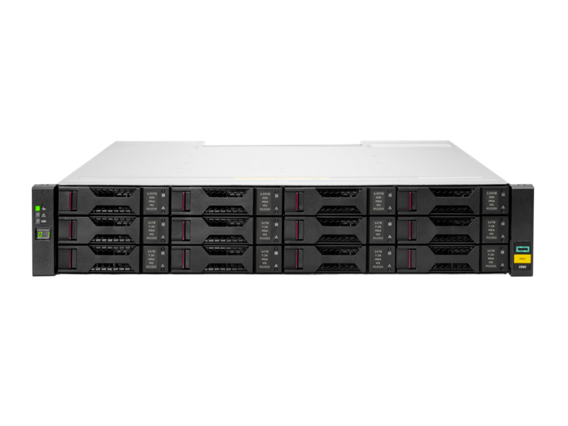 Buy R0Q73B HPE MSA 2060 16Gb Fibre Channel LFF Storage
