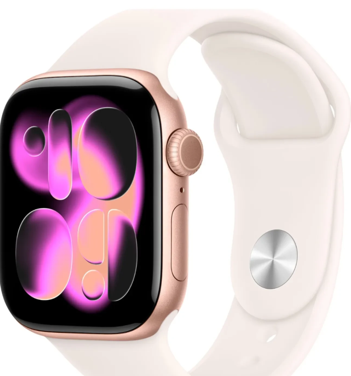 Buy Apple Watch Series 11 GPS 46mm Rose Gold MEV74