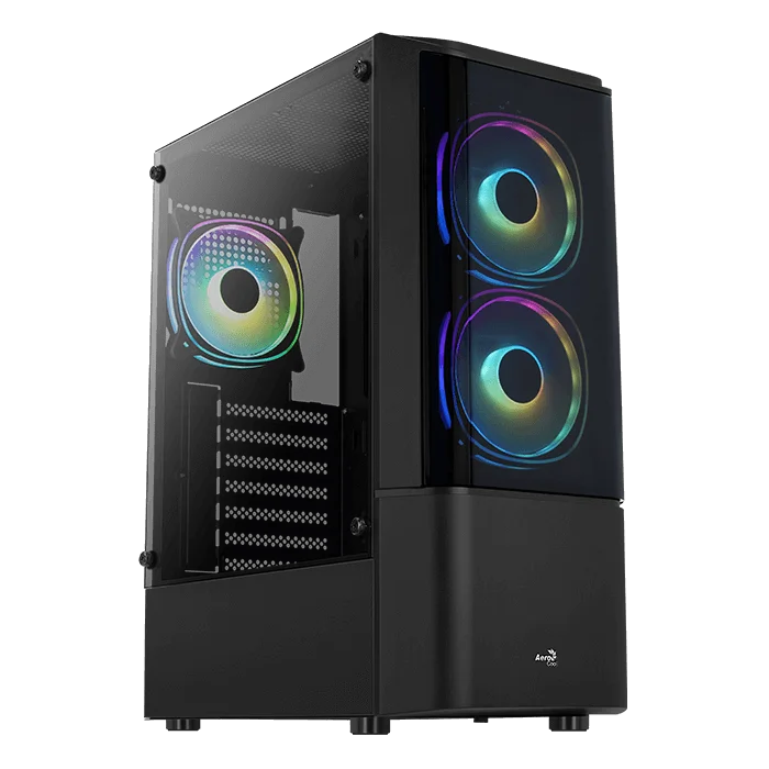Buy (Quantum-G-BK-v3)AeroCool Quantum ARGB Mid Tower Case