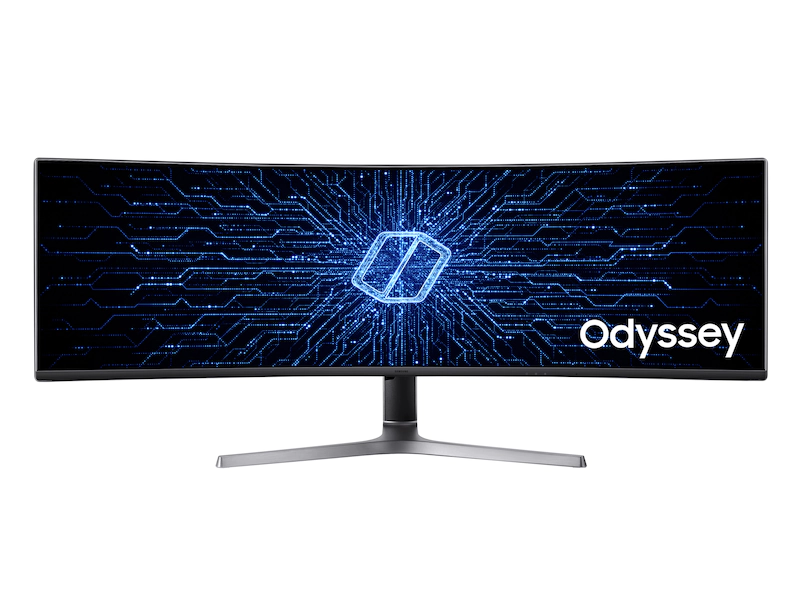 Buy Samsung C49RG90SSN - CRG9 Series - QLED monitor - curved - 49
