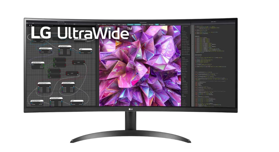 Buy 34WQ60C-B  Curved UltraWide™ QHD Monitor