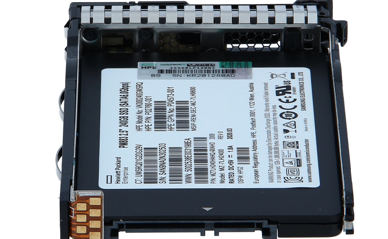 Buy P04556-B21  HP G10 240-GB 2.5 SATA 6G RI SSD
