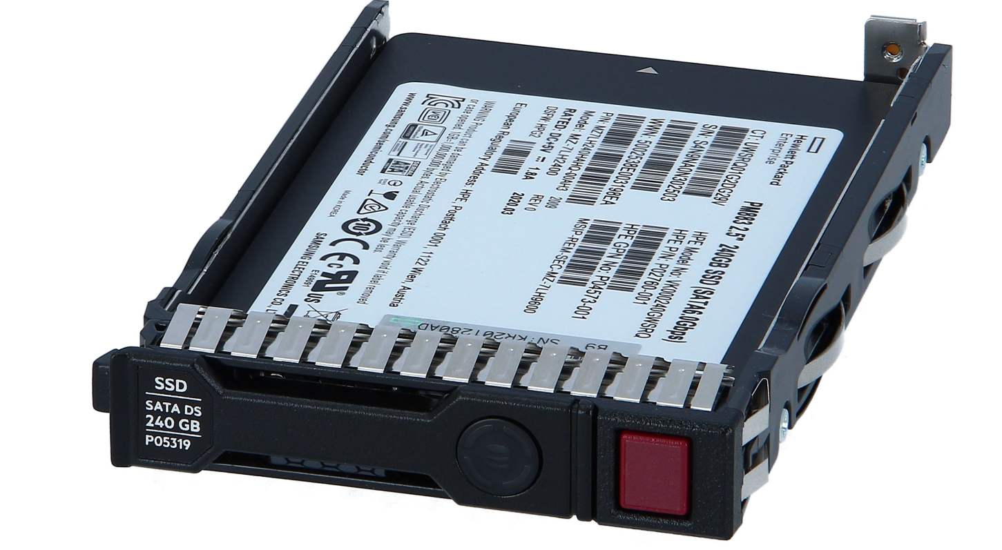 Buy P04556-B21  HP G10 240-GB 2.5 SATA 6G RI SSD