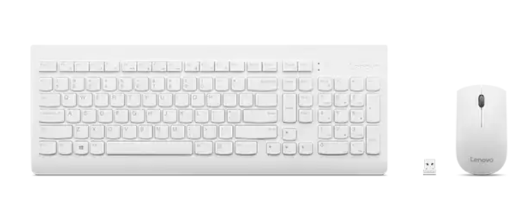 Buy Lenovo Wireless Combo 510 White GX30W75336