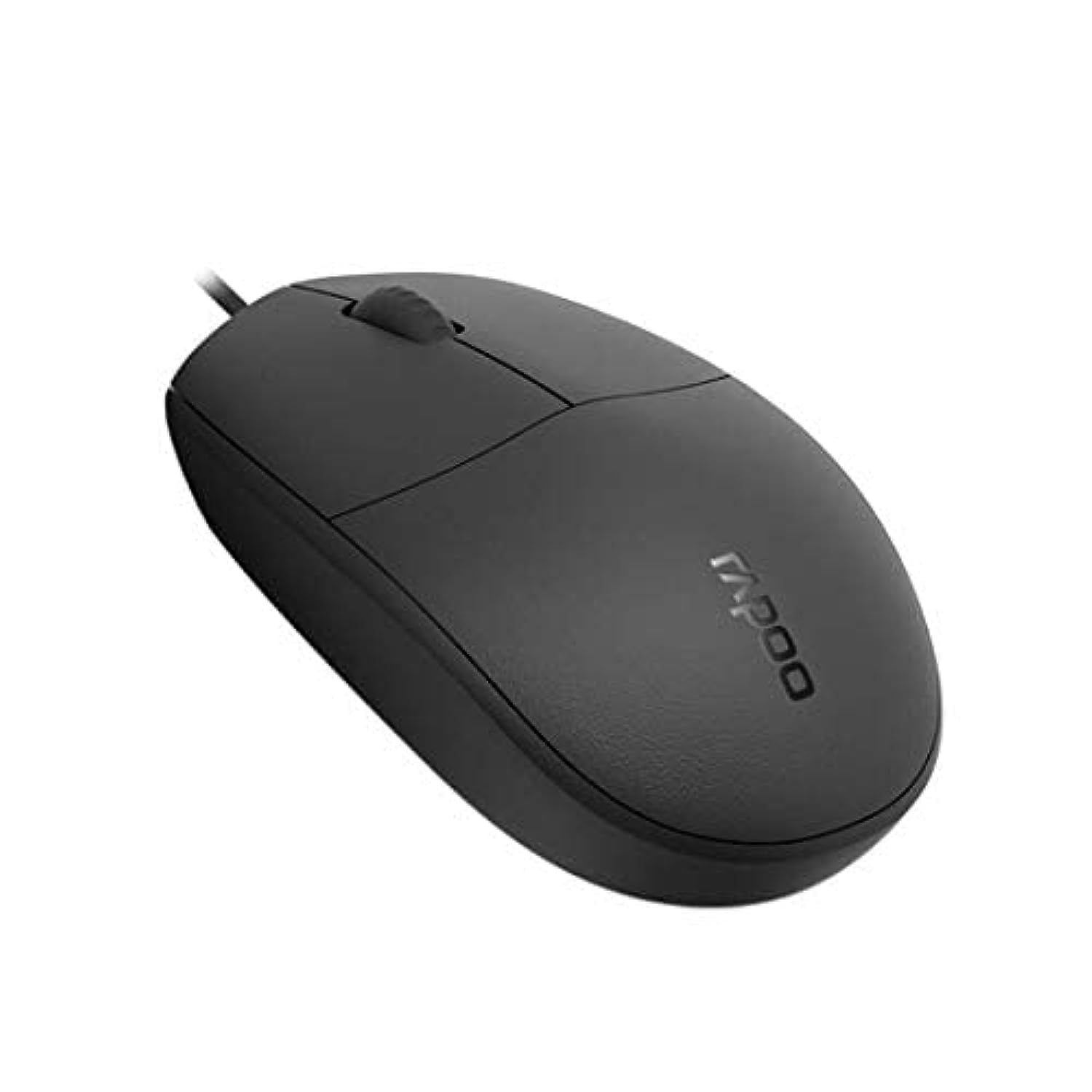 Buy RAPOO MOUSE WIRED USB BLACK N200