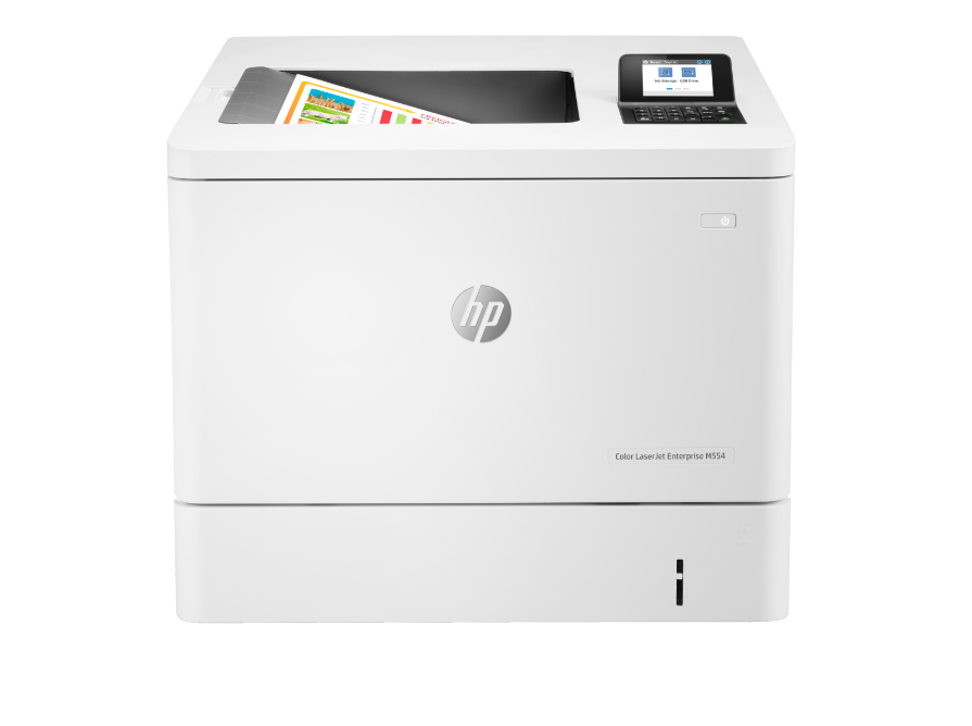 Buy 7ZU81A HP Color LaserJet Enterprise M554dn Printer