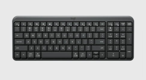 Buy Logitech Keyboard Wireless - K250 Bluetooth English (Black) 920-013451