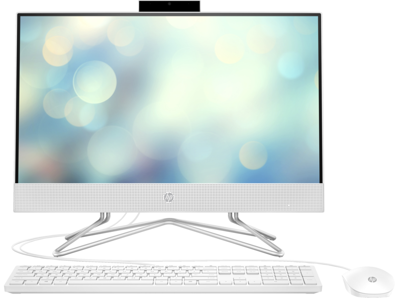 Buy HP AIO 22-dd2000nh CEL-J4025 4GB/256GBSSD/21.5FHD/N-TCH/DOS/WHITE/ENG