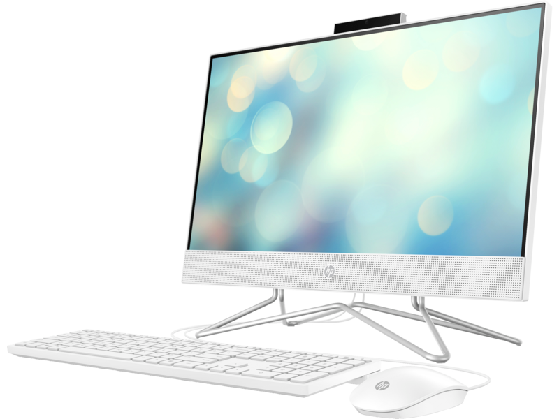 Buy HP AIO 22-dd2000nh CEL-J4025 4GB/256GBSSD/21.5FHD/N-TCH/DOS/WHITE/ENG