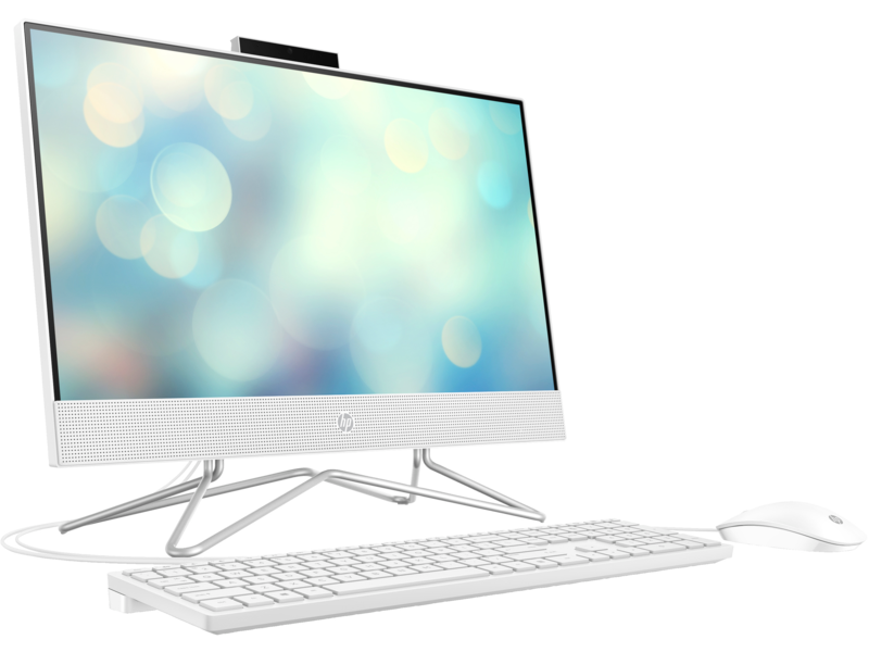 Buy HP AIO 22-dd2000nh CEL-J4025 4GB/256GBSSD/21.5FHD/N-TCH/DOS/WHITE/ENG