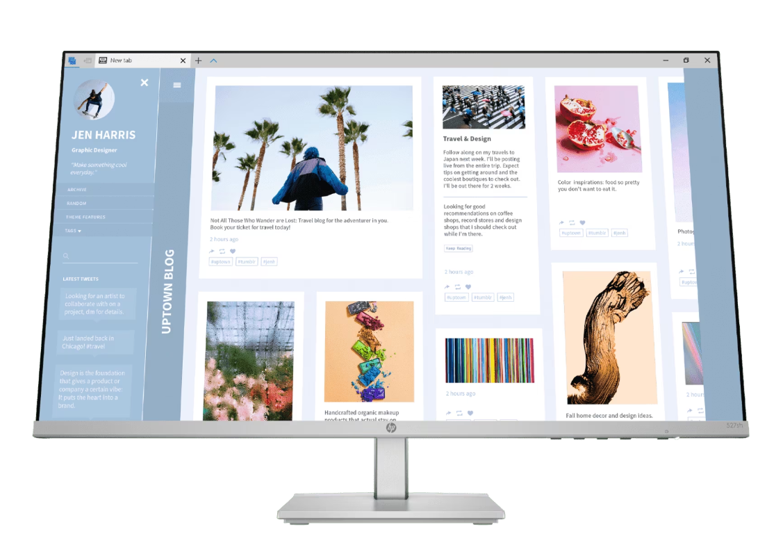 Buy HP MONITOR S5 527sh FHD HA Display