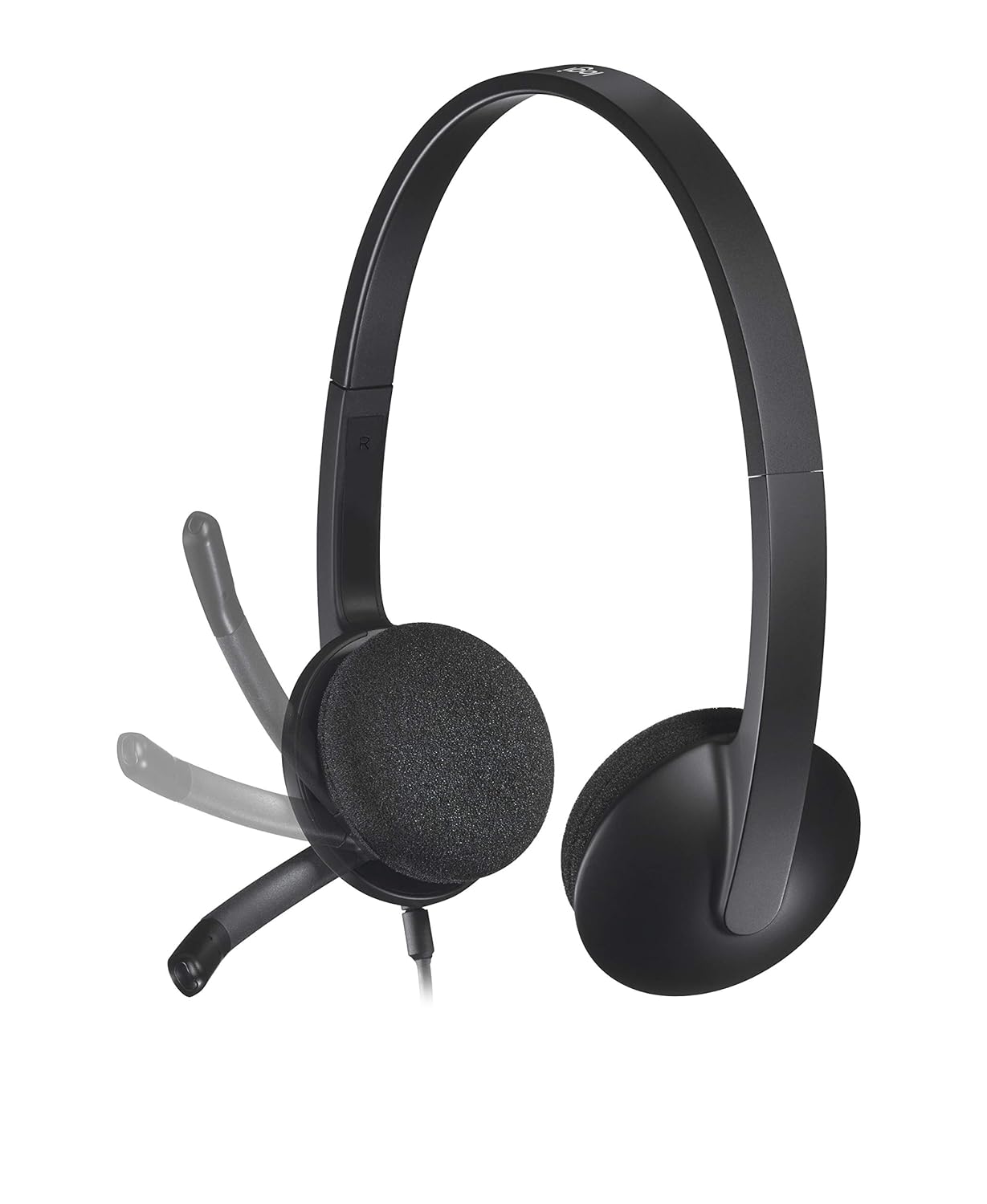 Buy Logitech HEADSET,Logitech USB Headset H340,NO LANG,BLACK,EMEAi-914,N/A 981-000475
