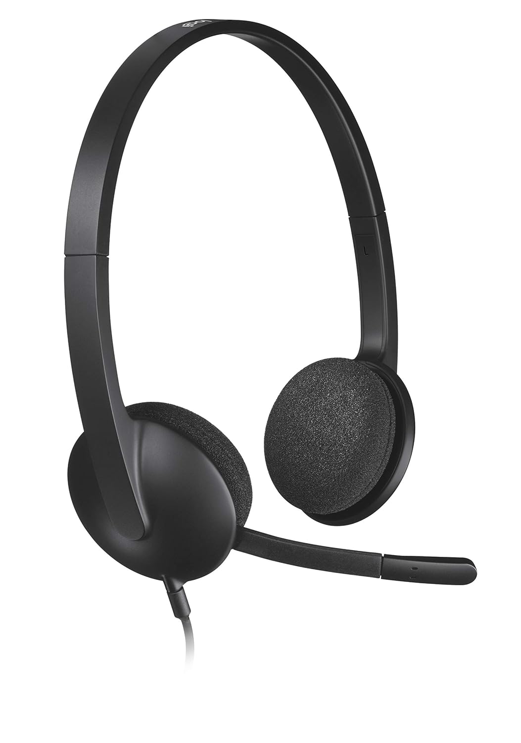Buy Logitech HEADSET,Logitech USB Headset H340,NO LANG,BLACK,EMEAi-914,N/A 981-000475
