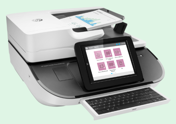 Buy L2762A HP Digital Sender Flow 8500 Fn2 Scanner