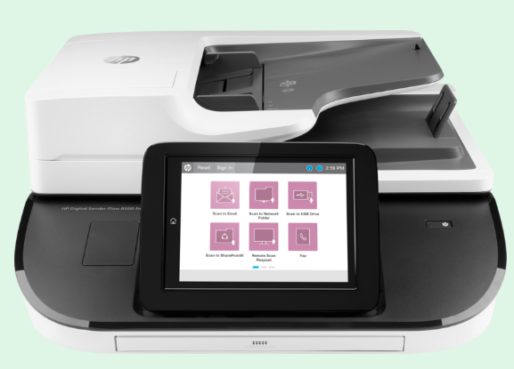 Buy L2762A HP Digital Sender Flow 8500 Fn2 Scanner