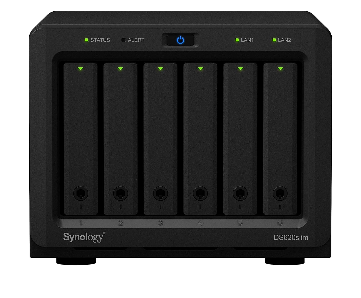 Buy Synology DiskStation Intel Celeron J3355 2GB bays - DS620 slim