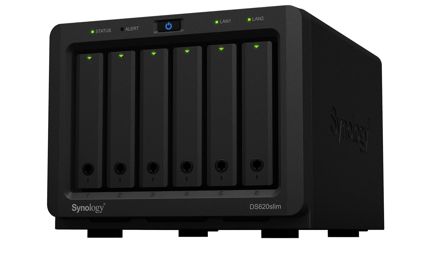 Buy Synology DiskStation Intel Celeron J3355 2GB bays - DS620 slim