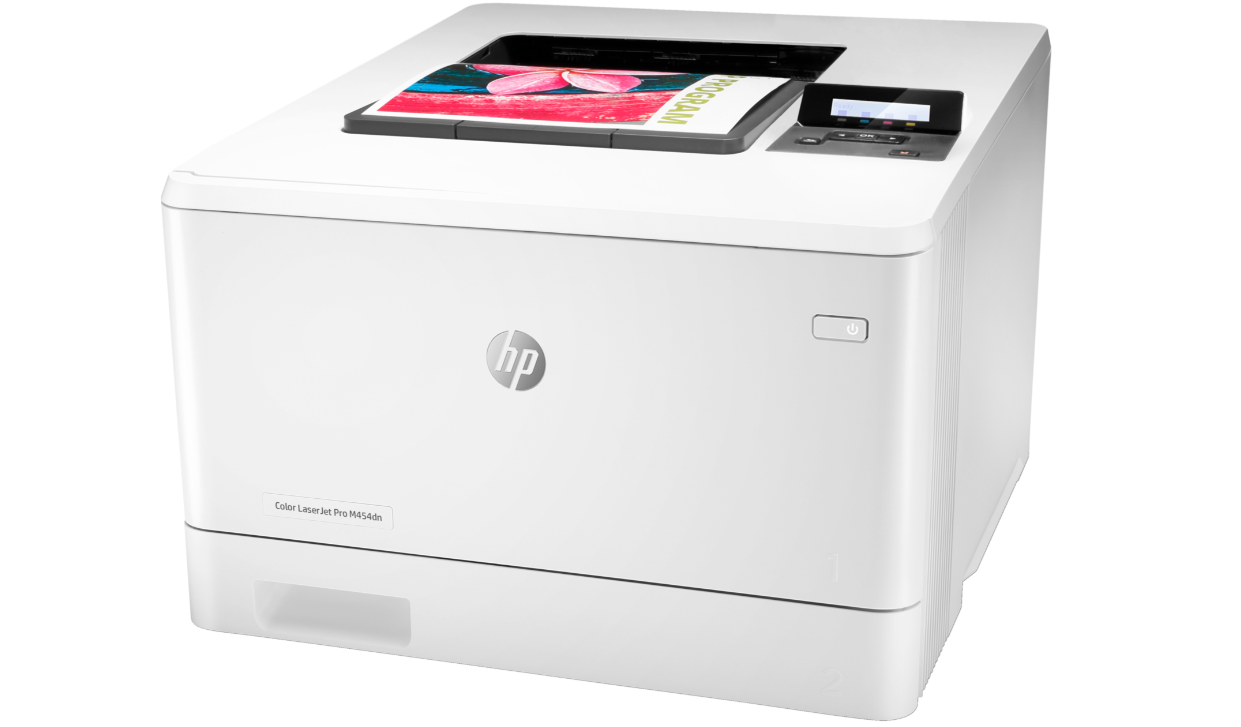 Buy W1Y44A#B19 HP PRINTER COLOR LASERJET PRO M454DN