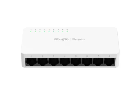 Buy Ruijie 8-Port 10/100 Mbps Unmanaged Non-PoE Switch RG-ES08F