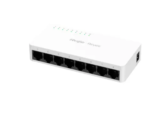 Buy Ruijie 8-Port 10/100 Mbps Unmanaged Non-PoE Switch RG-ES08F