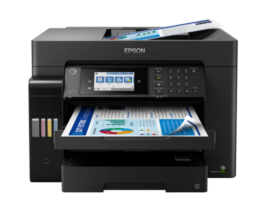 Buy EcoTank L15160 A3+ Multifunction Wi-Fi Ink Tank Printer with Fax C11CH71403DA