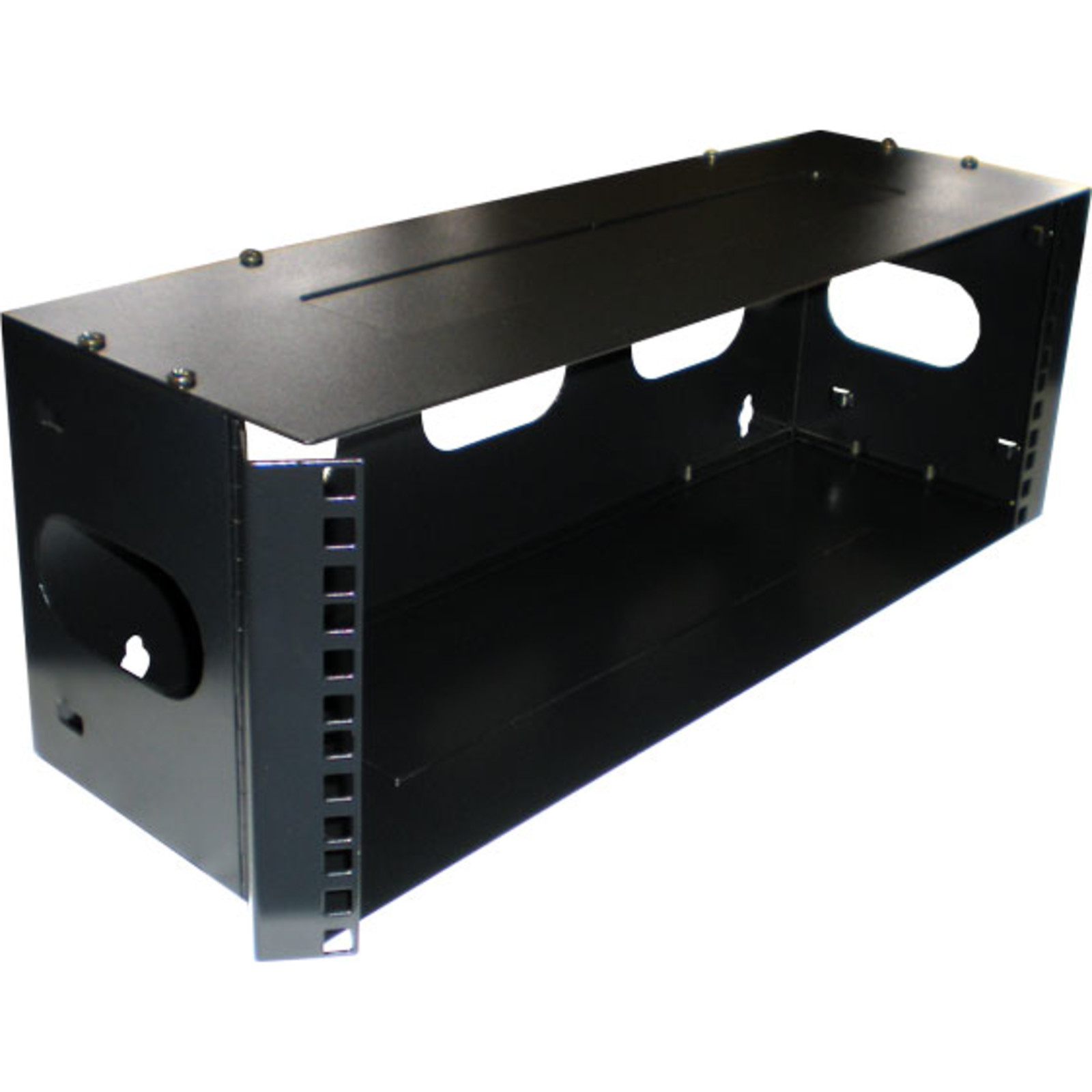 Buy WB6UB EXCEL 6U HINGED WALL MOUNT FRAME 150MM - BLACK