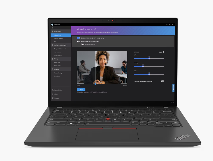 Buy 21HD008FGR T14,i7-1355U,16GB Base DDR5,512GB SSD  M.2 2280 NVMe G4,Integrated,No OS