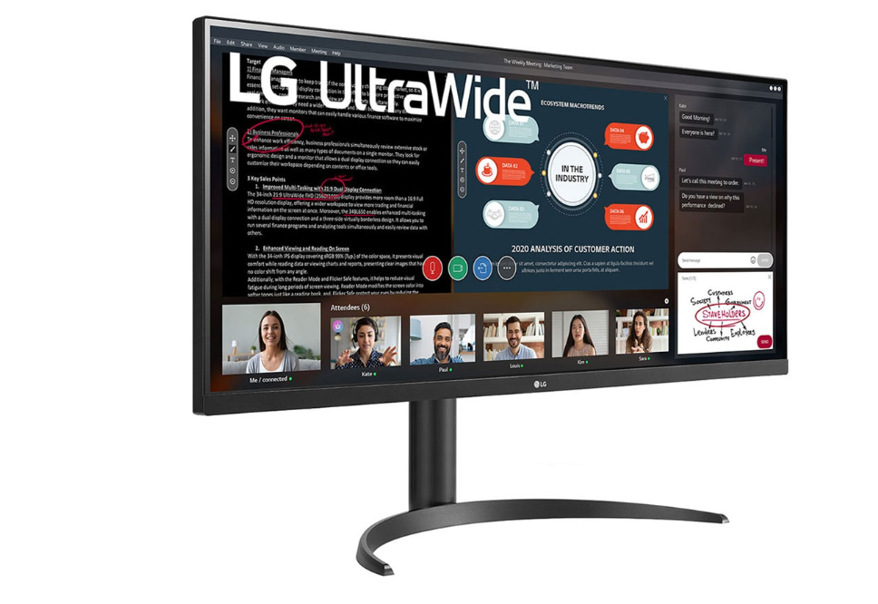 Buy 34WP550-B UltraWide™ Full HD IPS Monitor with AMD FreeSync™