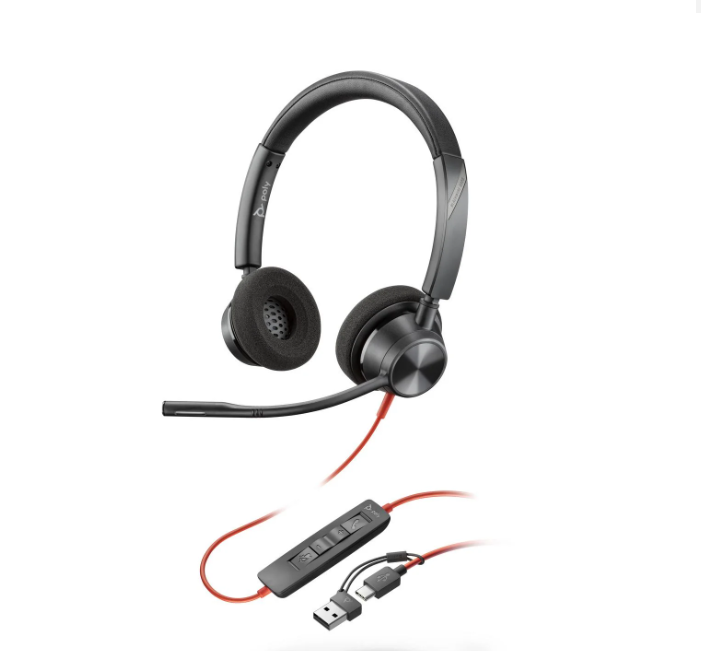 Buy HP Poly BW 3320 Stereo -M USB-C HS +USB- 8X219AA