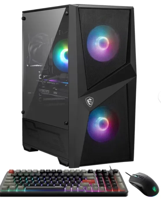 MSI Codex R2 AI C2NVP7-682US Gaming Desktop Intel Core Ultra 7 265F RTX 5070 16GB DDR5 1TB SSD