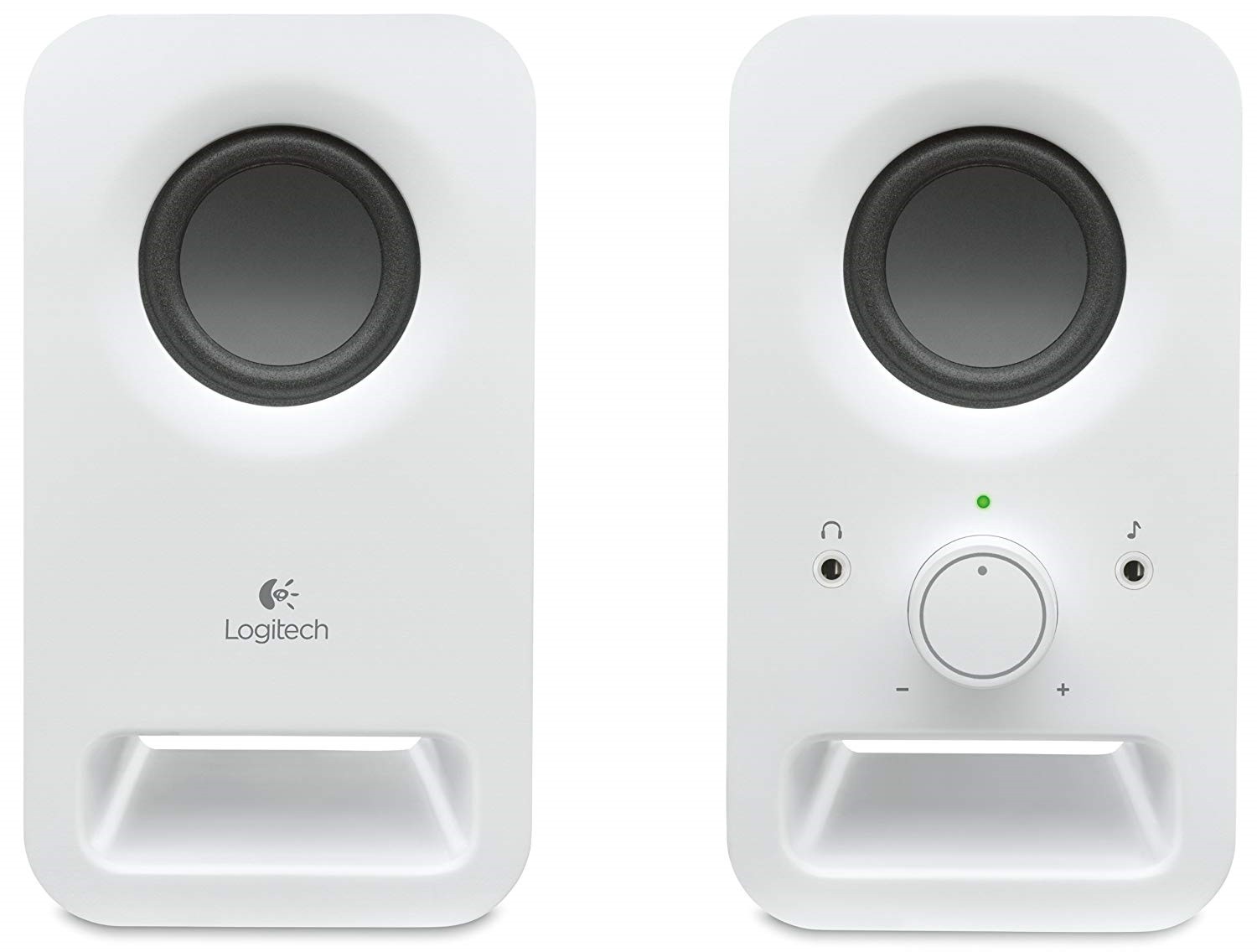 Buy Logitech Speaker - Z150 Stereo 6W (White) 980-000815