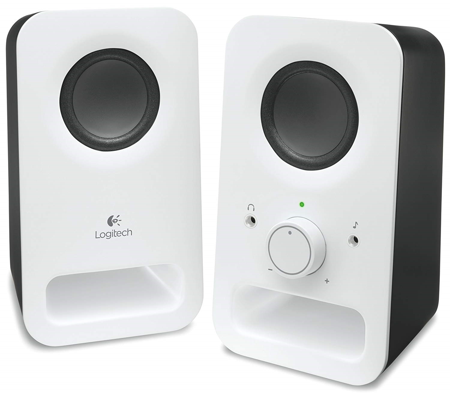 Buy Logitech Speaker - Z150 Stereo 6W (White) 980-000815