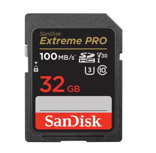 Buy SanDisk Extreme PRO® SDHC™ And SDXC™ UHS-I Card - 32GB SDSDXXO-032G-GN4IN