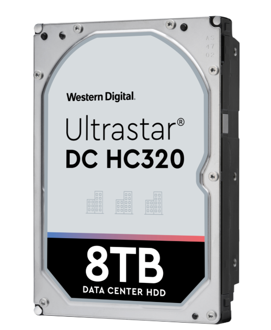 Buy WD 8TB Ultrastar DC HC320 SATA 6Gb/s 7200RPM 256MB Cache 3.5 Enterprise HDD 0B36404