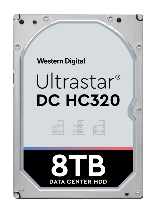Buy WD 8TB Ultrastar DC HC320 SATA 6Gb/s 7200RPM 256MB Cache 3.5 Enterprise HDD 0B36404
