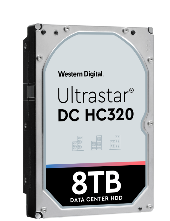 Buy WD 8TB Ultrastar DC HC320 SATA 6Gb/s 7200RPM 256MB Cache 3.5 Enterprise HDD 0B36404