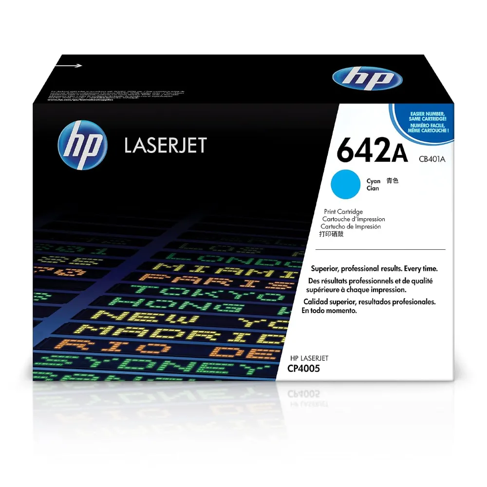 Buy HP CYAN TONER CB401A