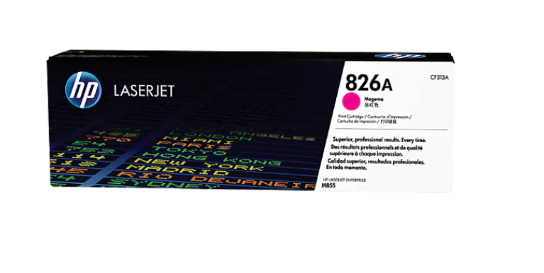 Buy CF313A HP 826A Magenta Original LaserJet Toner Cartridge