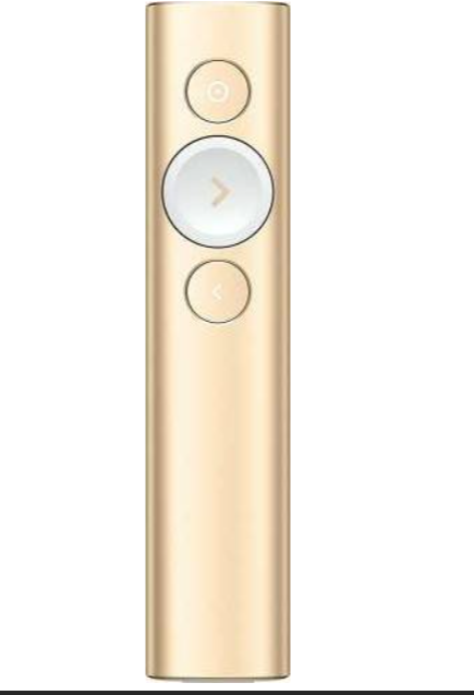 Buy Logitech Presenter - Spotlight (Gold) 910-004862