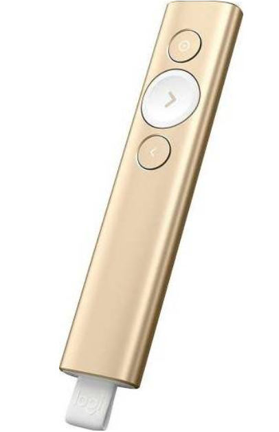 Buy Logitech Presenter - Spotlight (Gold) 910-004862