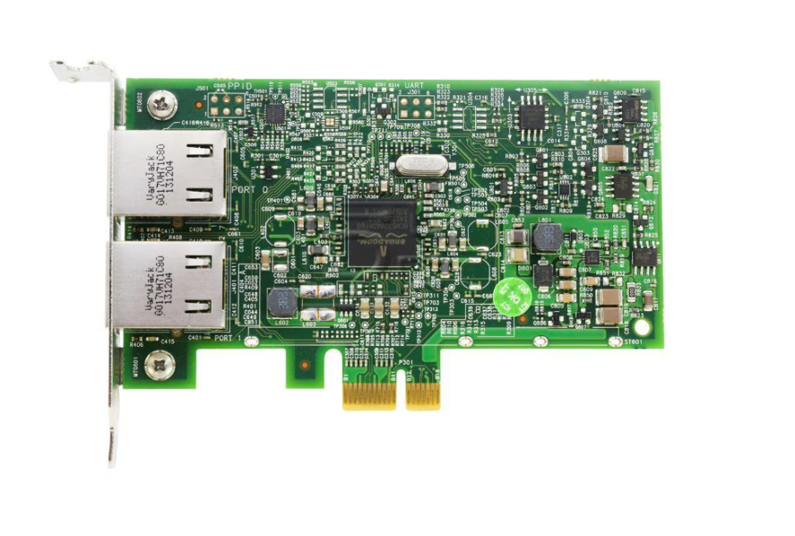 Buy Dell SOP Broadcom 5720 DP 1Gb Network Interface Card, Low Profile,CusKit CRD-VPN-540-BBGW