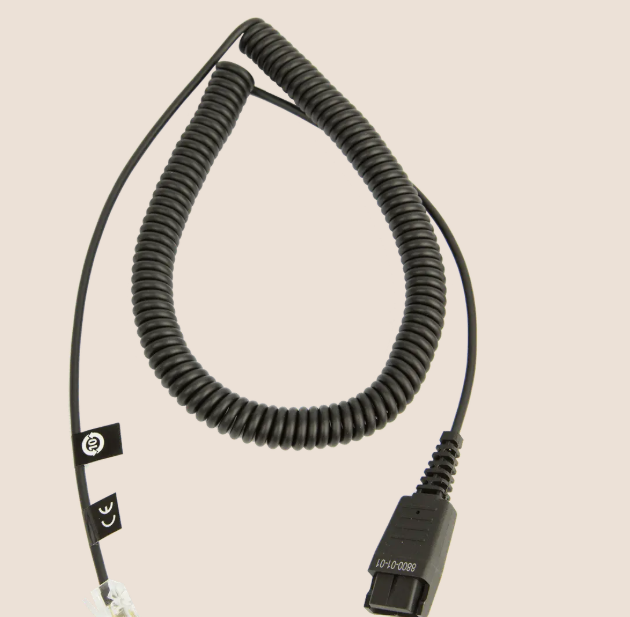 Buy Jabra Cord - QD to Modular RJ extension coiled cord 8800-01-01