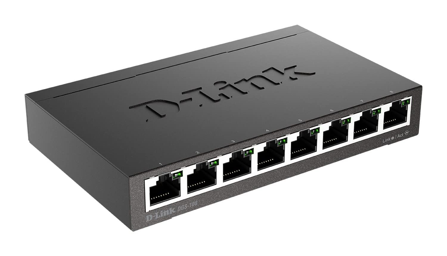 Buy DGS-108GL 8-Port Gigabit Unmanaged Desktop Switch
